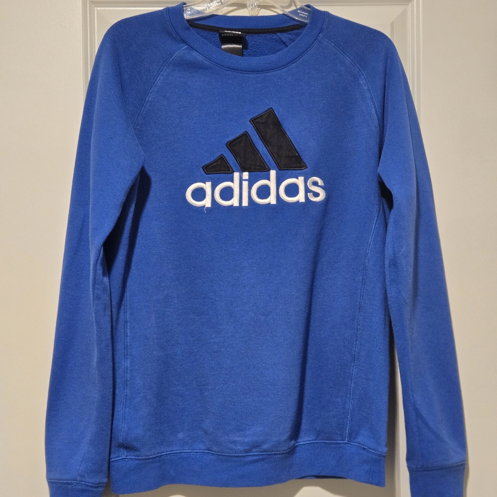 2015 Adidas Blue Sweatshirt